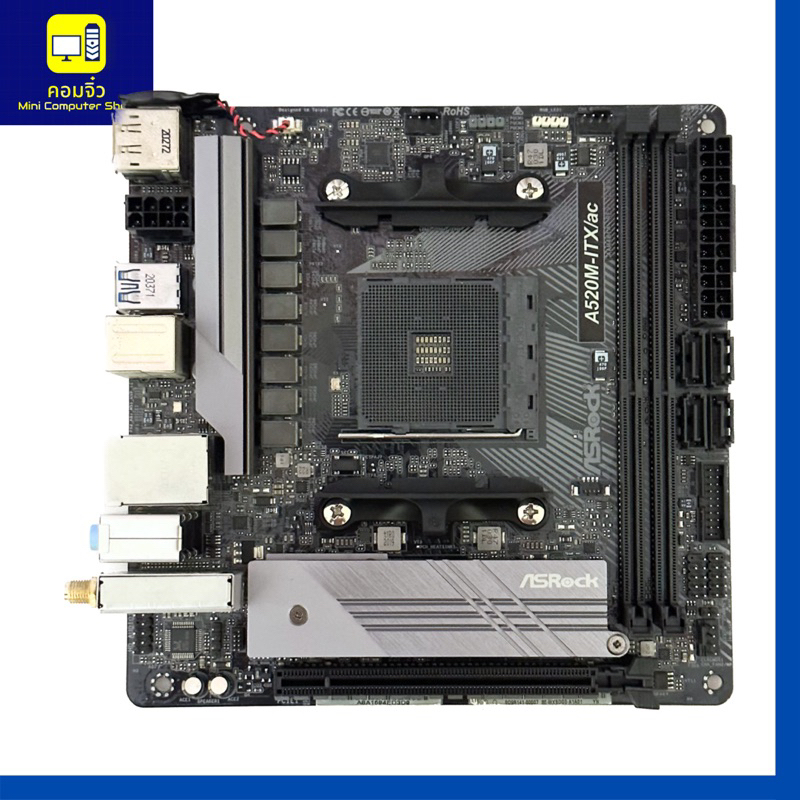 ASROCK A520M-ITX/AC ( A520i ) ( A520ITX )