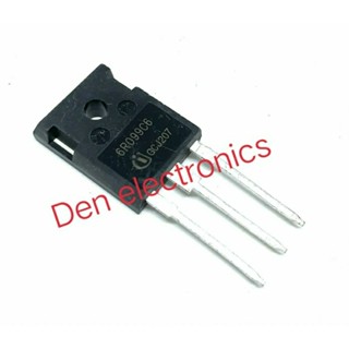 6R099C6  TO247  112A 650V MOSFET N-Fet มอสเฟต IGBT ทรานซิสเตอร์ สินค้าพร้อมส่ง (ราคา1ตัว)