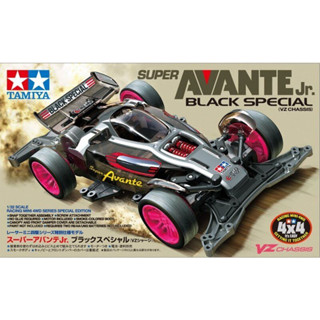 Mini 4WD Racing Series Special Edition Super Avante Jr. Black Special (VZ Chassis)