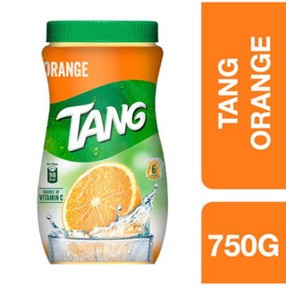 Tang Orange 750g ++ แทง นำ้ส้มชนิดชง 750 กรัม