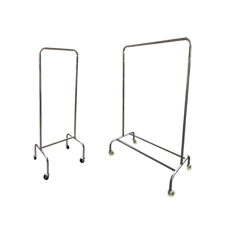 FH-U1/304 (Made to order 7-15 วัน)ราวแขวนผ้าสแตนเลสมินิมอลสไตล์ SUS304 / Clothes Rack: FH-U1