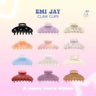 พร้อมส่ง EMI JAY CLAW CLIPS