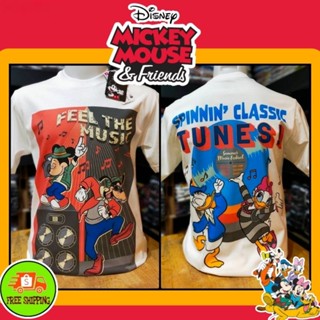 เสื้อDisney ลาย Mickey mouse สีขาว (MKX-030)