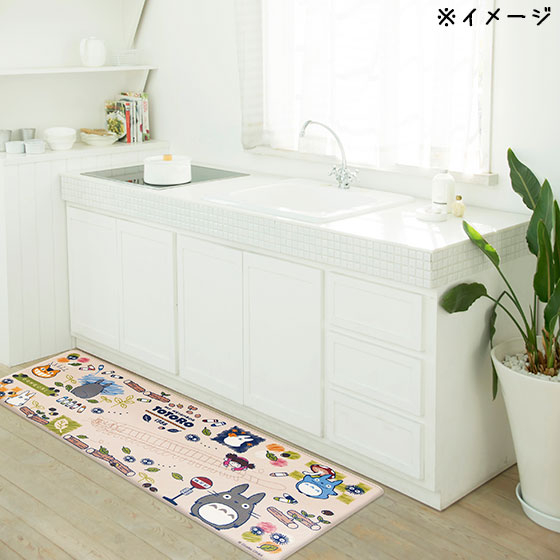 พรม Totoro Oekaki Japan เสื่อผืนยาว 45x120ซม. นำเข้าจากญี่ปุ่น
