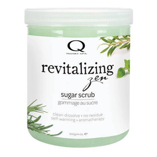 Sugar Scrub สครับน้ำตาล กลิ่น Revitalizing Zen Qtica Spa🇺🇲ของแท้จากUSA🇺🇲 พร้อมส่ง