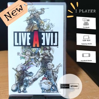 [*0* เพียง 1,032 บาท โค้ดส่วนลด 20DDSEP19] (มือ1) Nintendo Switch | Live A Live