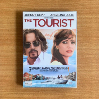 DVD : The Tourist (2010) ทริปลวงโลก [มือ 1] Johnny Depp / Angelina Jolie ดีวีดี หนัง แผ่นแท้ ตรงปก