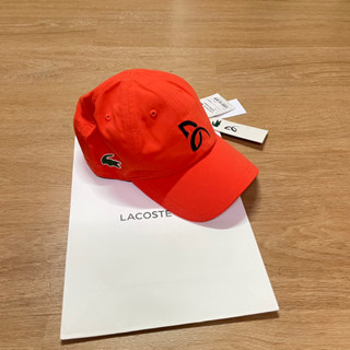 หมวก Lacoste x Djokovic Novak ปรับขนาดได้ มือ1ใหม่ป้ายห้อย