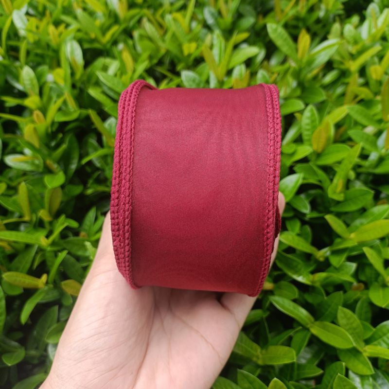 ริบบิ้นผ้าออแกนซ่า ขนาด 6 ซม.หรือ 60 มิล ยาว 10 หลา - รูปที่ 5