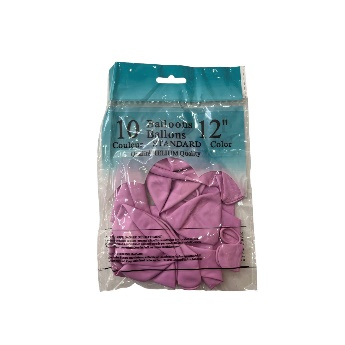 10pcs Latex Balloon 12" LIGHT PURPLE Macaron BALLOON