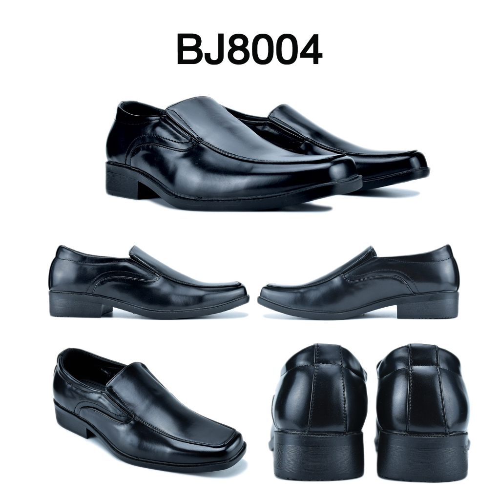 [ลด30% เก็บโค้ด 2509FASHDD] Baoji Class Formal Leather Collection รองเท้าคัทชู ทำงาน นักศึกษา คัทชู ผู้ชาย ราคา ถูกที่สุด ดีลบีเคเค แกลเลอรีภาพที่ 3