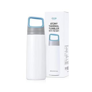 ATOMY THERMAL TUMBLER   อะโทมี่ เทอร์มอล ทัมเบลอร์ แก้วเก็บร้อน-เย็น 14.2oz. ผลิตจากสแตนเลส 304 มีความทนทานและปลอดภัย