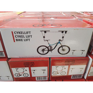 【One_boutique】แร็คแขวนจักรยาน ที่แขวนจักรยานติดผนัง ทนทาน Bicycle Hanging Roof Rack