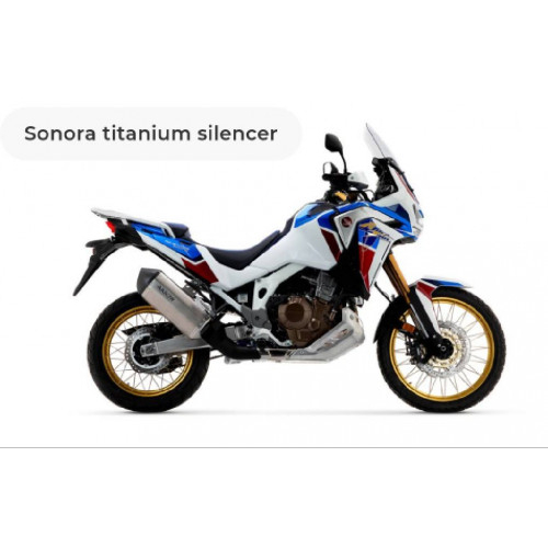 ท่อ ARROW - SLIP ON SANORA TITANIUM-CARBON Honda Africa Twin 2020-2022 CRF1100L