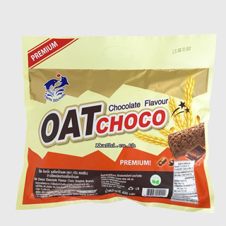 ❗ค่าส่งถูก❗Oat Choco ข้าวโอ๊ตอัดแท่ง ข้าวโอ๊ตแท้ รสช็อคโกแลต ขนาด 400 กรัม