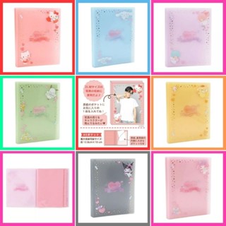 💛 แท้ 100% อัลบั้มรูป Sanrio 🧡 Sanrio photo album แฟ้มสะสมการ์ด 1 ช่อง รวม 40 ช่อง ขนาด 2L อัลบั้มใส่รูป ของขวัญวันเกิด