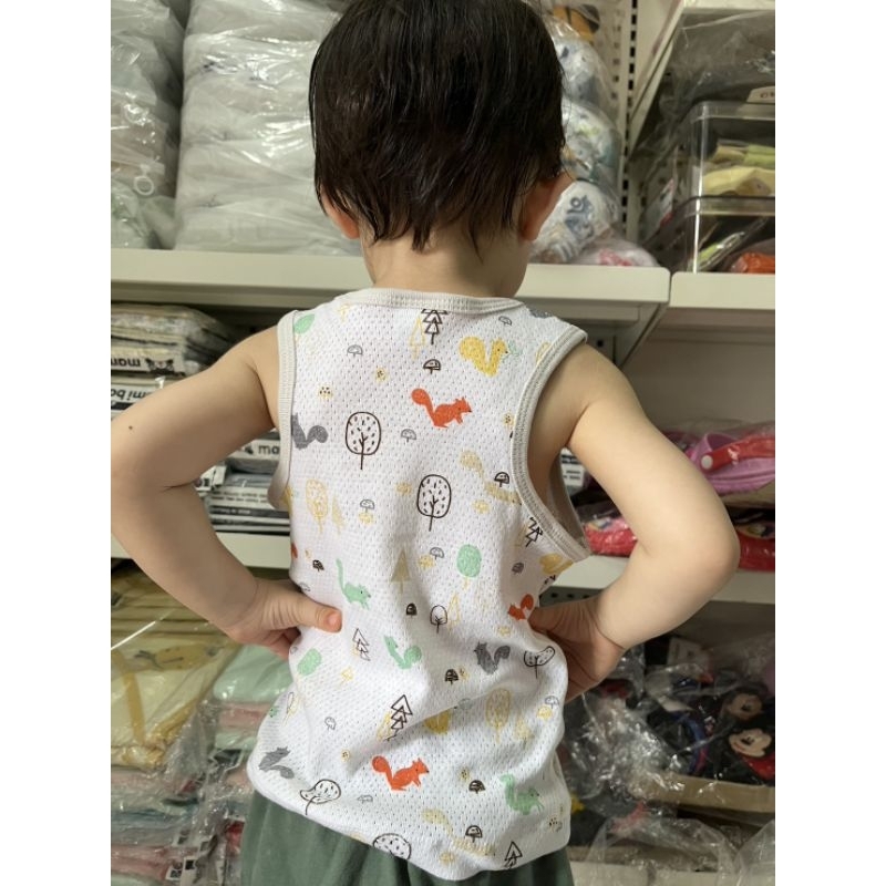 little home baby เสื้อกล้ามเด็กผ้ารู(รุ่นพิมพ์ลาย)อัลบั้ม1 - รูปที่ 5