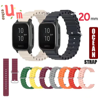 สายนาฬิกา Amazfit Bip u pro  amazfit Bip 3 pro P80PRO DT96 DT89 GTS4 mini GW33PRO สายนาฬิกา 20mm สายXiaomi Huawei