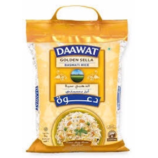 Daawat Golden Sella Basmati Rice 5kg