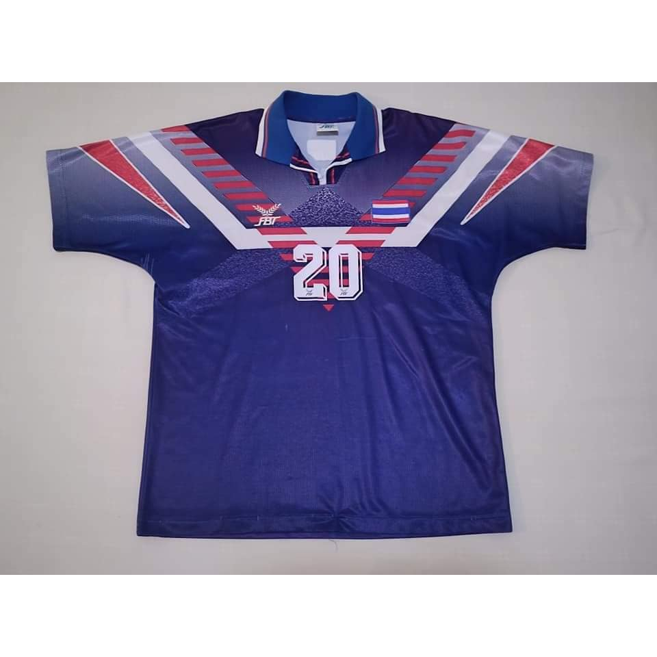 เสื้อฟุตบอลทีมชาติไทยจากเสื้อแท้ FBT Original
