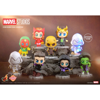 Hot Toys กล่องสุ่ม ฟิกเกอร์ ของสะสม CBX094 - Marvel Studios - Marvel Disney+ Cosbi Bobble-Head Series 2 (1 PC)