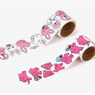 Animal Roll Sticker สติกเกอร์ม้วน