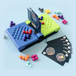 🚀ส่งจากไทย🚀 เกมกระดาน PUZZLE ของเล่นฝึกสมอง พกพาสะดวก PUZZLE GREAMS Head to Head (Learning Resources)