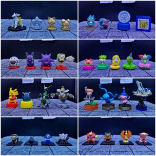 Pokemon figure model gachapon โปเกม่อน ฟิกเกอร์ โมเดล กาชาปอง พวงกุญแจ