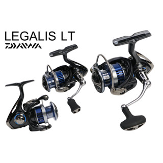 รอกสปิน Daiwa Legalis LT3000D-C รุ่นล่าสุดปี21 ของใหม่ พร้อมใบรับประกันจ่ากไดว่า สำหรับเกมส์ตีเหยื่อปลอม หมุนนิ่ม