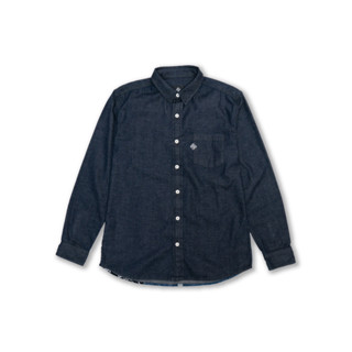 Indigoskin Denim Patchwork Akin Shirts เสื้อเชิ้ต สีอินดิโก้ ทุกไซส์