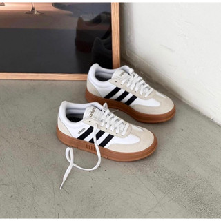 (Pre-order 10-14 days) Adidas gradas ⭐️🤍แมชท์ง่ายสุบๆ พื้นสูง ใส่แล้วเท้าไม่ติดพื้น ราคาน่ารัก ☁️