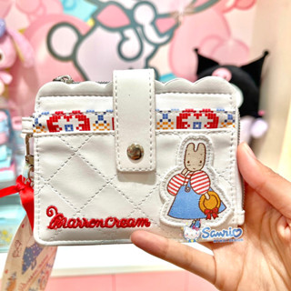 กระเป๋าใส่เหรียญ Maron Cream ลิขสิทธิ์ของแท้100% SANRIO