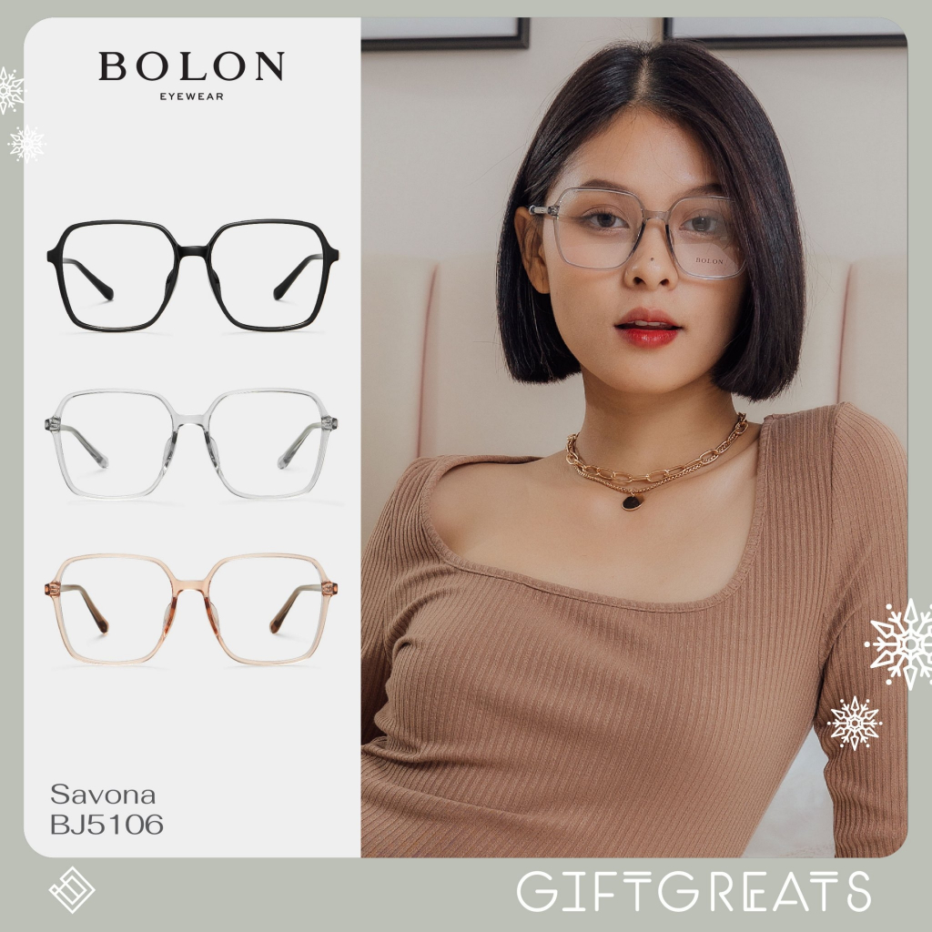 BOLON Savona BJ5106 - FW22 Bolon Eyewear กรอบแว่นตาแบรนด์โบลอน