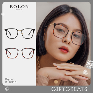 BOLON Bryne BT6011 - FW22 Bolon Eyewear กรอบแว่น แว่นตา แว่นกรองแสง แว่นแบรนด์ โบลอน giftgreats