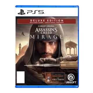 [Pre-Order] PlayStation : PS5 Assassins Creed Mirage Deluxe Edition (Z3/Asia) วางจำหน่าย 12/10/2023