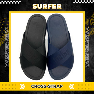 💥ลด50% Fitflop รุ่น Surfer Webbing Cross Slide : สวมX มี2สี (แท้ล้าน%) พร้อมส่ง!