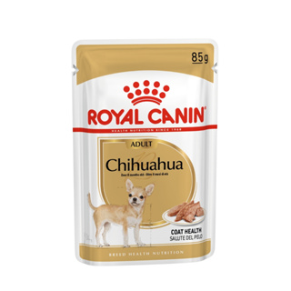 Royal Canin CHIHUAHUA ADULT รอยัลคานิน อาหารเปียกสุนัขพันธุ์ชิวาวา (85g)