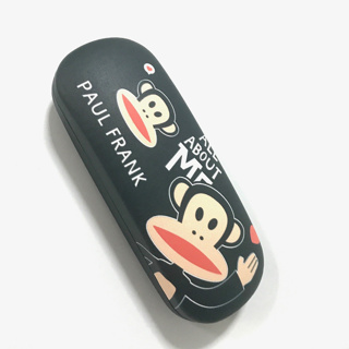 PAUL FRANK  H กล่องแว่น กล่องแว่นตา GLASSES CASE ลาย PF  B   น่ารัก ตลับแว่น ผลิตจากวัสดุอย่างดี กล่องใส่แว่นตา PMYL SHO