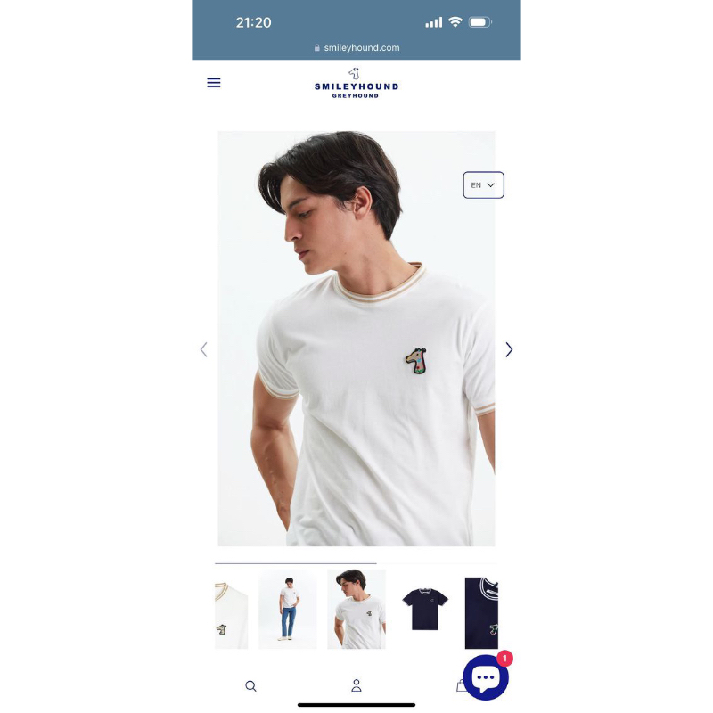 เสื้อยืด Smileyhound
