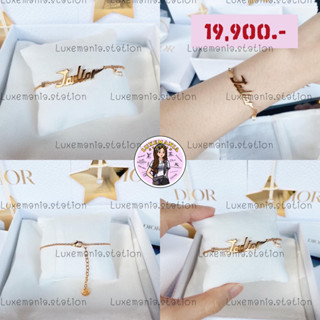 👜: New!! D Bracelet ‼️ก่อนกดสั่งรบกวนทักมาเช็คสต๊อคก่อนนะคะ‼️