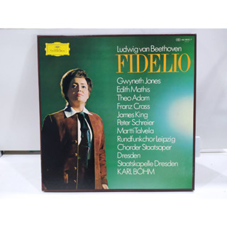 3LP Vinyl Records แผ่นเสียงไวนิล  Ludwig van Beethoven FIDELIO   (E6C22)