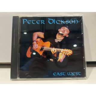 1   CD  MUSIC  ซีดีเพลง  Peter Dickson  EAST WEST Indian Latin Jazz     (N1A56)