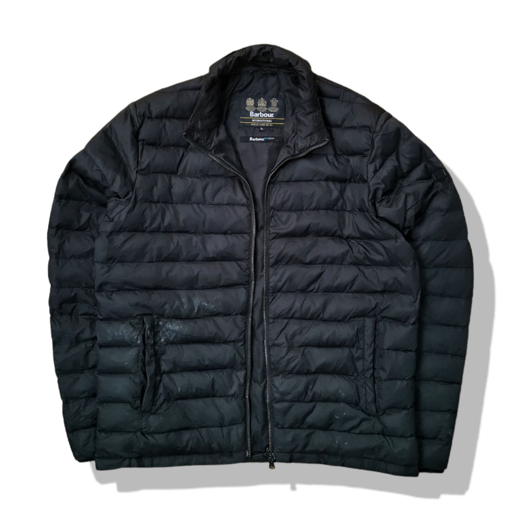 Barbour International Quilted Jacket รอบอก 46”