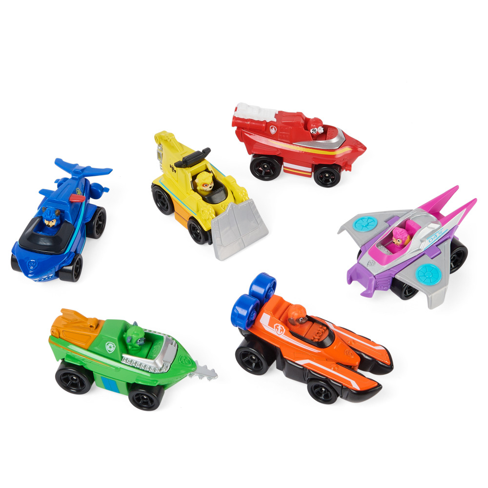 Paw Patrol سيارات معدنية (عشوائي) — صورة 2