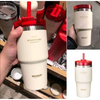 สินค้ามาใหม่ครับ แก้วเก็บอุณหภูมิ Starbucks X Stanley Tumbler  ความจุ 20 oz ราคา 290 บาท