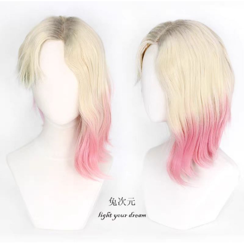 Gwen wig cosplay spider man across the spider verse