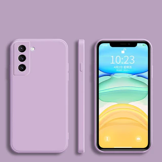เคสสีพาสเทสใช้สำหรับSamsung รุ่นS21Fe/S23Fe/S24Fe/S25Fe/S26Fe