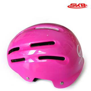 Sport Helmet Metalic (Pink)