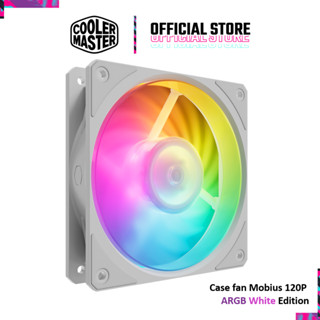 Cooler Master Case fan Mobius 120P ARGB White Edition (MFZ-M2DW-24NP2-R1)