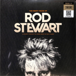 Rod Stewart - The Many Faces Of Rod Stewart (Crystal Amber Vinyl)